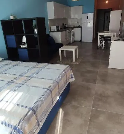 Northern Cyprus Trikomo, Iskele, Long Beach, Caesar 4 Апартаменты *