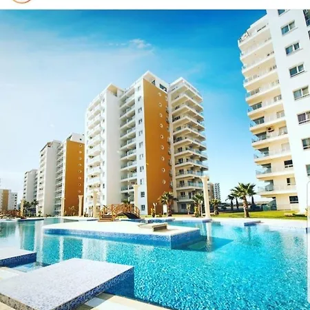 Northern Cyprus Trikomo, Iskele, Long Beach, Caesar 4 Daire