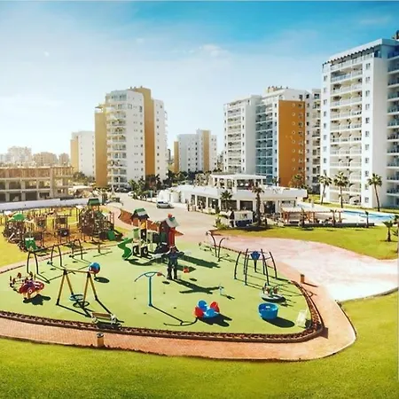 Northern Cyprus Trikomo, Iskele, Long Beach, Caesar 4 Апартаменты Trikomo