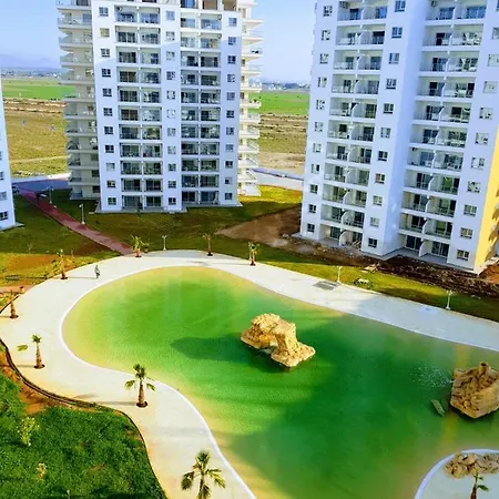 Northern Cyprus Trikomo, Iskele, Long Beach, Caesar 4 Апартаменты