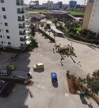 Northern Cyprus Trikomo, Iskele, Long Beach, Caesar 4 דירה *