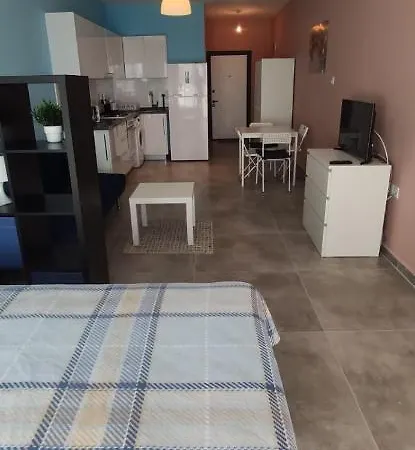 Northern Cyprus Trikomo, Iskele, Long Beach, Caesar 4 דירה *