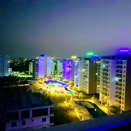 Apartamento Sea&mountains View Royal Life Residence, Trikomo, Long Beach, Northern C Y P R U S Trikomo