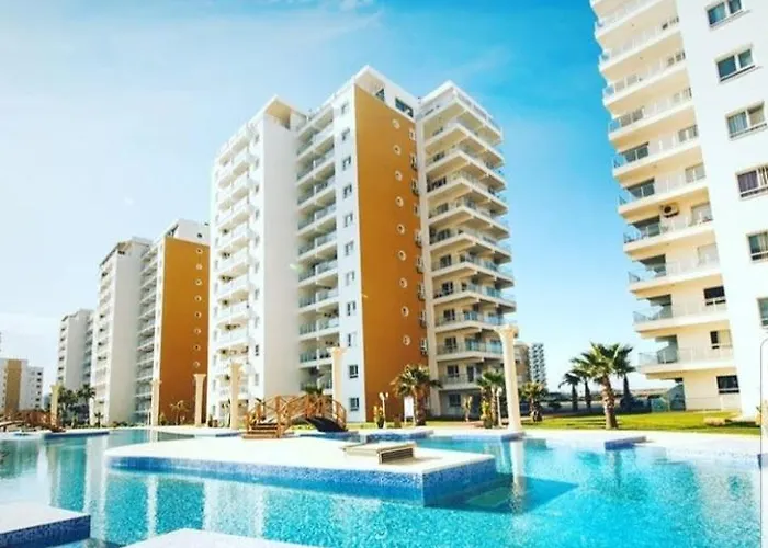 Northern Cyprus Trikomo, Iskele, Long Beach, Caesar 4 Apartmán